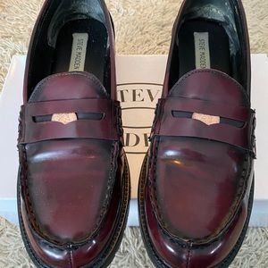 Steve Madden Penny Loafers Size 10